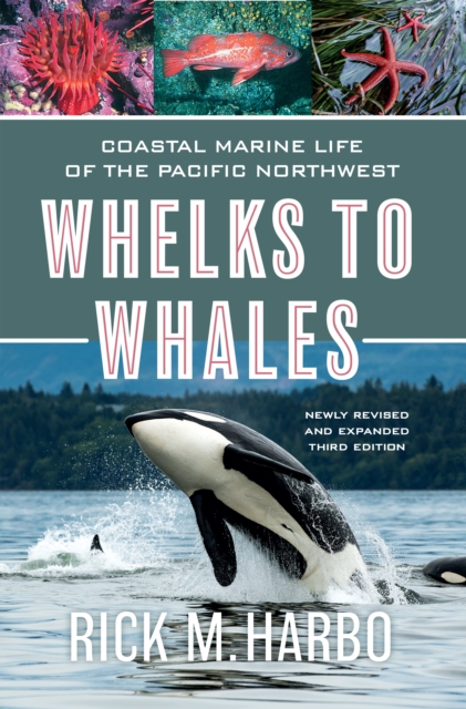 Whelks to Whales: Coastal Marine Life of the Pacific Northwest, Newly Revised and Expanded Third Edition - Rick M. Harbo