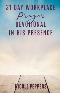Coperta cărții '31 Day Workplace Prayer Devotional - Nicole Peppers'