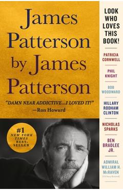 Coperta cărții 'James Patterson by James Patterson: The Stories of My Life - James Patterson'
