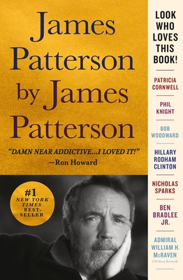 Coperta cărții 'James Patterson by James Patterson: The Stories of My Life - James Patterson'