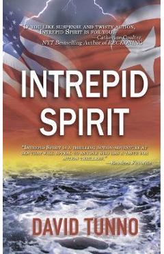 Coperta cărții 'Intrepid Spirit - David Tunno'
