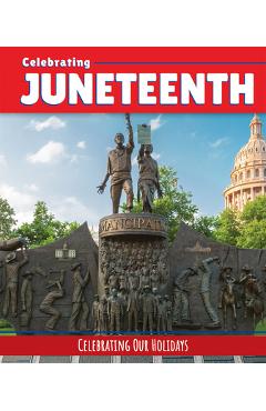 Coperta cărții 'Celebrating Juneteenth - Seth Lynch'