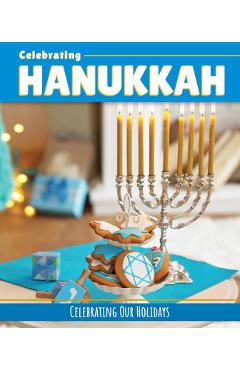 Coperta cărții 'Celebrating Hanukkah - Elizabeth Morgan'