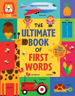 The Ultimate Book of First Words: 200 Words! 80 Flaps to Lift! - Steve Mack