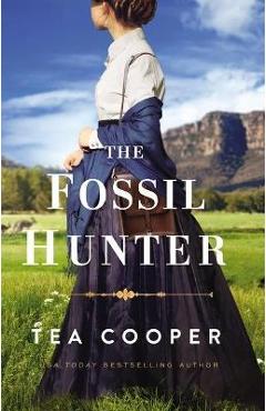 Coperta cărții 'The Fossil Hunter - Tea Cooper'