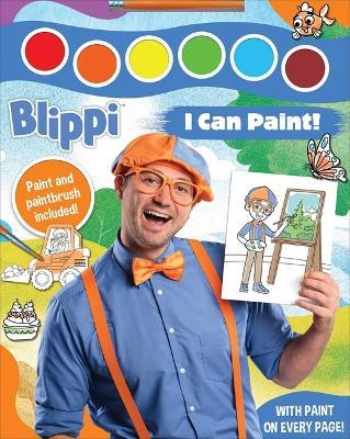 Blippi: I Can Paint! - Editors Of Studio Fun International