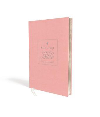 Kjv, Baby's First New Testament, Leathersoft, Pink, Red Letter, Comfort Print: Holy Bible, King James Version - Thomas Nelson
