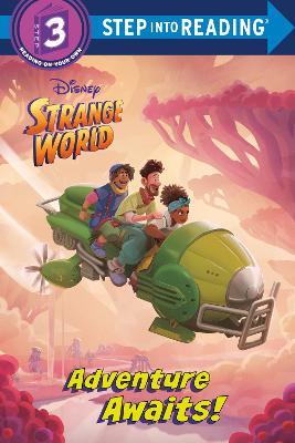 Disney Strange World Step Into Reading: Step 3 - Random House Disney