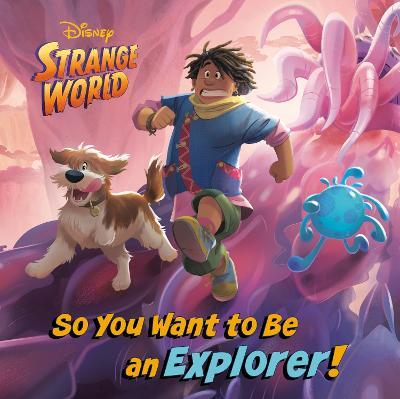 Disney Strange World Deluxe Pictureback - Random House Disney