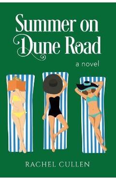 Coperta cărții 'Summer on Dune Road - Rachel Cullen'