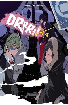 Durarara!!, Vol. 4 (Light Novel) - Ryohgo Narita