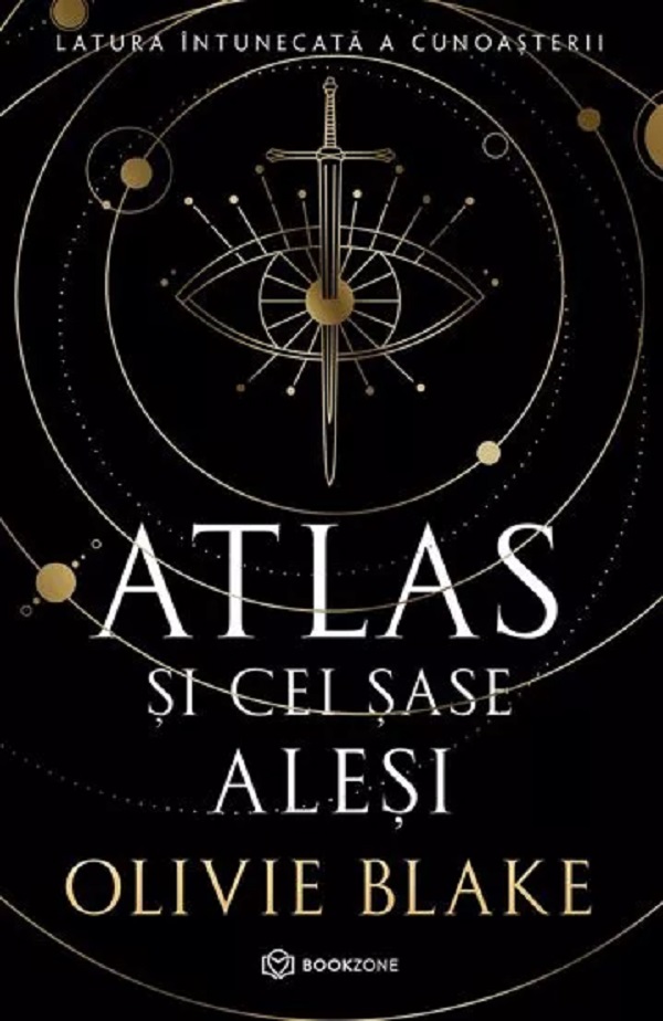 Atlas si cei sase alesi - Olivie Blake