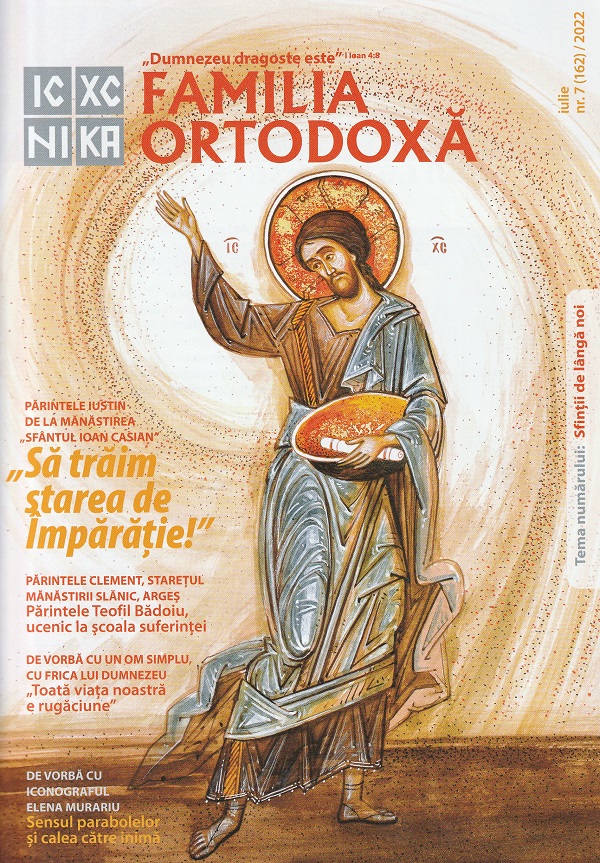 Familia Ortodoxa Nr.7 (162) iulie 2022