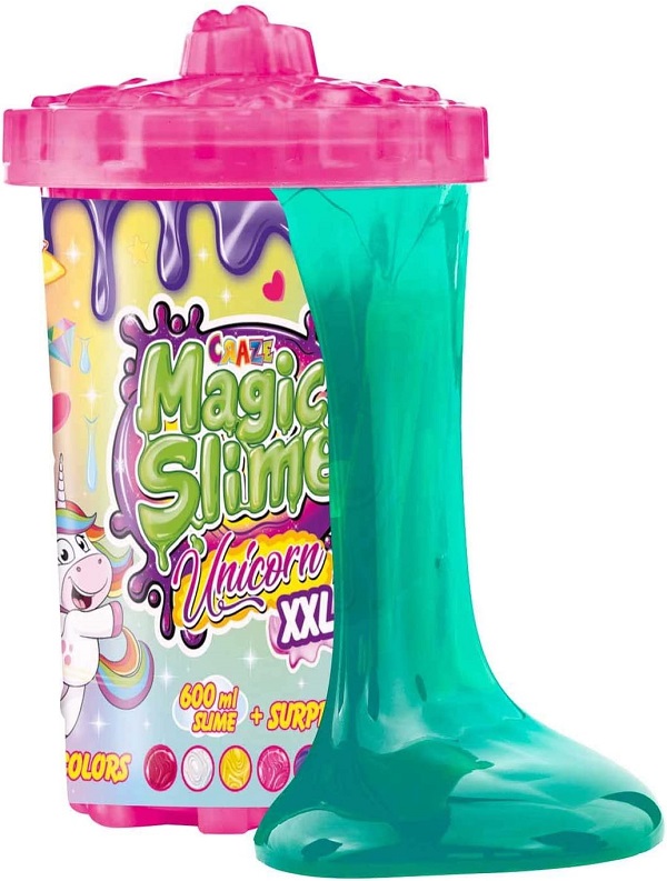 Slime magic XXL cu surpriza. Unicorn