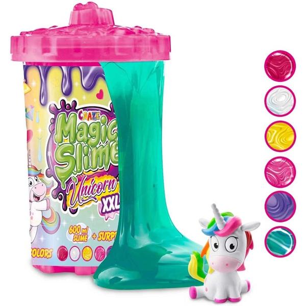 Slime magic XXL cu surpriza. Unicorn