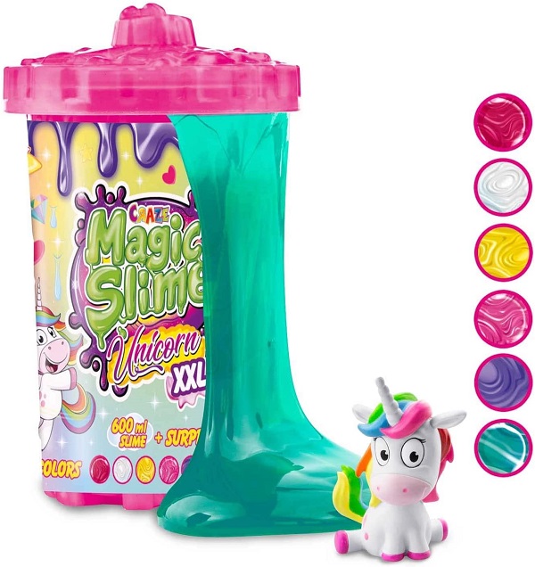 Slime magic XXL cu surpriza. Unicorn