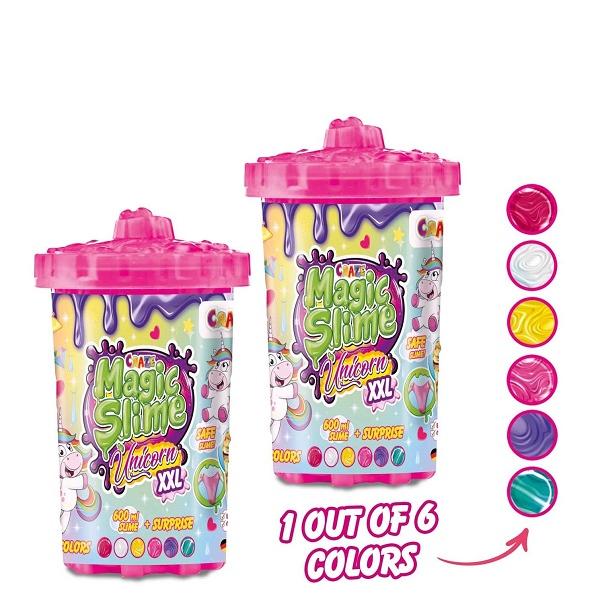 Slime magic XXL cu surpriza. Unicorn