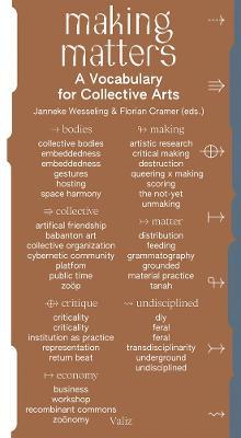 Making Matters: A Vocabulary for Collective Arts - Janneke Wesseling