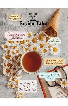 Poza produsului Review Tales - A Book Magazine For Indie Authors - 3rd Edition (Summer 2022) - S. Jeyran Main