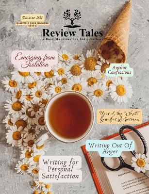 Review Tales - A Book Magazine For Indie Authors - 3rd Edition (Summer 2022) - S. Jeyran Main