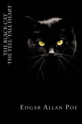 Coperta cărții 'The Black Cat and The Tell-Tale Heart - Bibliophile Pro'