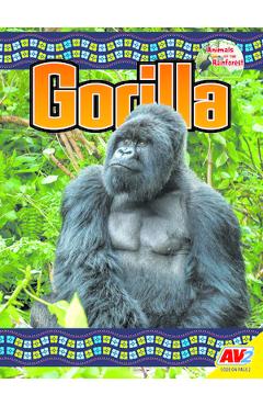 Coperta cărții 'Gorilla - Steve Mcleod'