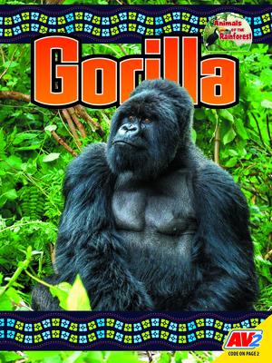 Coperta cărții 'Gorilla - Steve Mcleod'