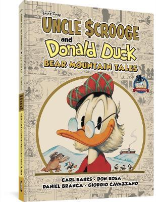 Walt Disney's Uncle Scrooge & Donald Duck: Bear Mountain Tales - Carl Barks