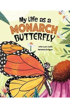 Coperta cărții 'My Life as a Monarch Butterfly - John Sazaklis'