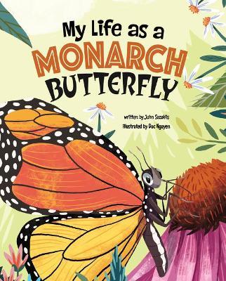 Coperta cărții 'My Life as a Monarch Butterfly - John Sazaklis'