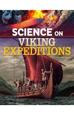 Coperta cărții 'Science on Viking Expeditions - Isaac Kerry'