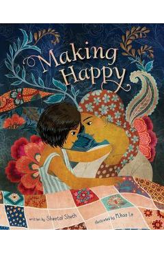 Coperta cărții 'Making Happy - Sheetal Sheth'