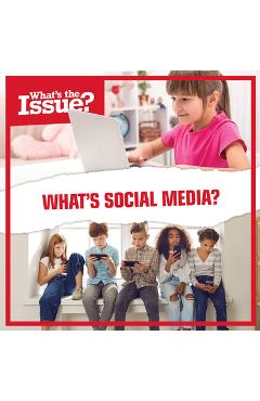 Coperta cărții 'What's Social Media? - Sophie Washburne'