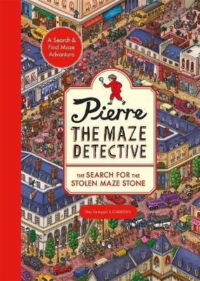 Pierre the Maze Detective: The Search for the Stolen Maze Stone - Ic4design