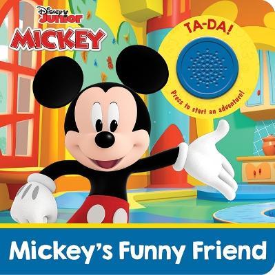 Disney Junior Mickey Mouse Funhouse: Mickey's Funny Friend Sound Book - Pi Kids