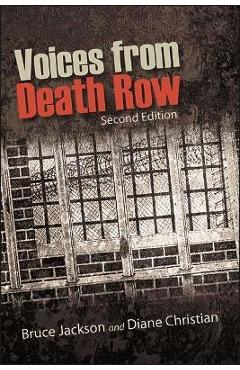 Coperta cărții 'Voices from Death Row, Second Edition - Bruce Jackson'