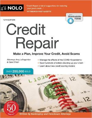 Credit Repair: Make a Plan, Improve Your Credit, Avoid Scams - Amy Loftsgordon