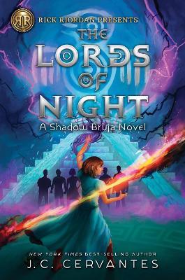 The Lords of Night (a Shadow Bruja Novel) - J. C. Cervantes