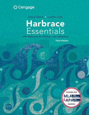 Harbrace Essentials W/ Resources for Writing in the Disciplines (W/ Mla9e Updates) - Cheryl Glenn