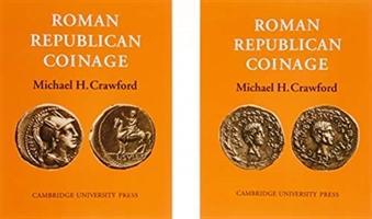 Roman Republican Coinage 2 Volume Paperback Set - Michael H. Crawford