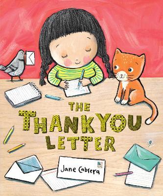 The Thank You Letter - Jane Cabrera