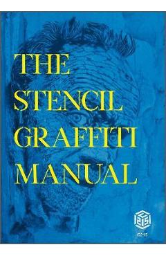 Coperta cărții 'The Stencil Graffiti Manual - Christian Guémy Aka C215'