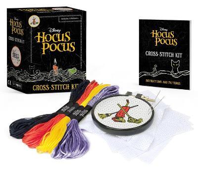Hocus Pocus Cross-Stitch Kit - Running Press