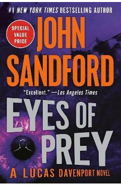 Coperta cărții 'Eyes of Prey - John Sandford'