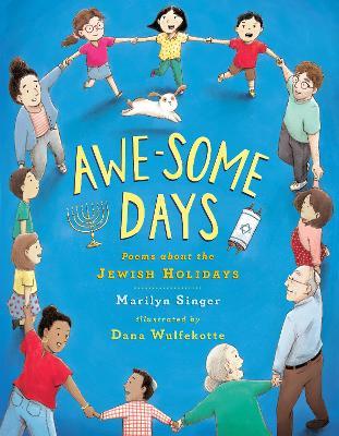Awe-Some Days: Poems about the Jewish Holidays - Marilyn Singer