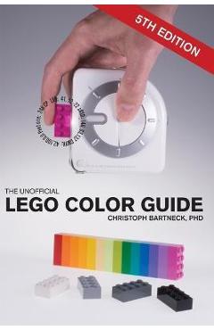 Poza produsului The Unofficial LEGO Color Guide: Fifth Edition - Christoph Bartneck
