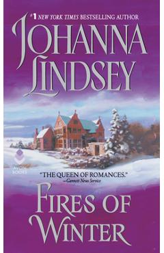 Coperta cărții 'Fires of Winter - Johanna Lindsey'
