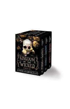Poza produsului Kingdom of the Wicked Box Set - Kerri Maniscalco