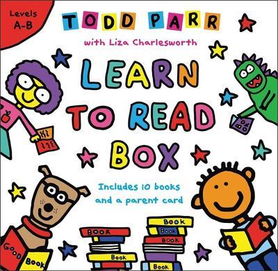 Learn to Read Box - Todd Parr