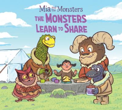 MIA and the Monsters: The Monsters Learn to Share: English Edition - Neil Christopher